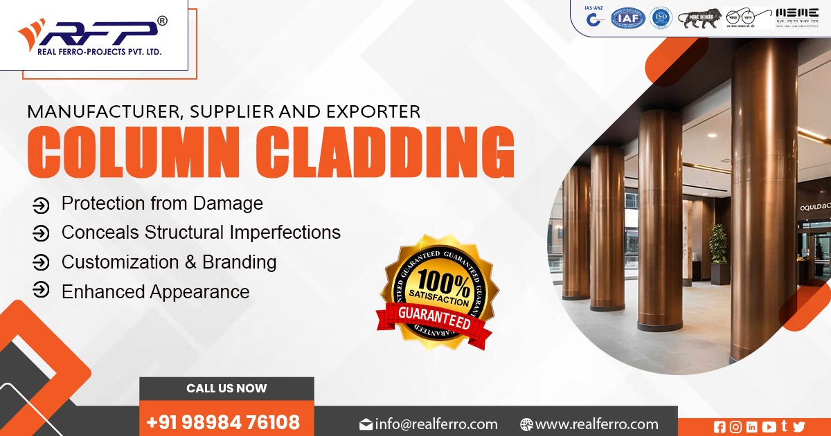 Long Lasting Column Cladding to Keep Building Safe