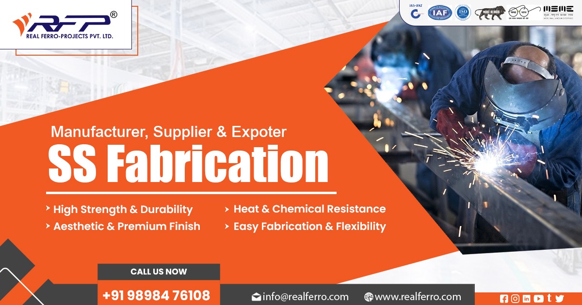 Modern Stainless Steel Fabrication Solutions