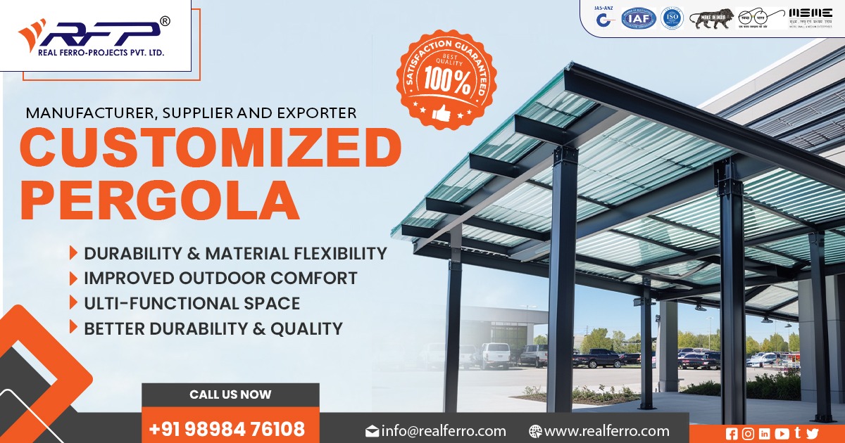 Customized Pergolas: Elevating Modern Outdoor Living