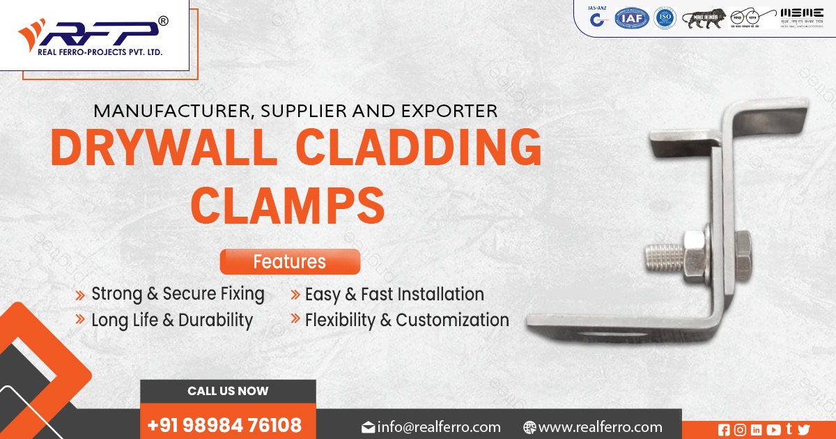 Drywall Cladding Clamp Manufacturer
