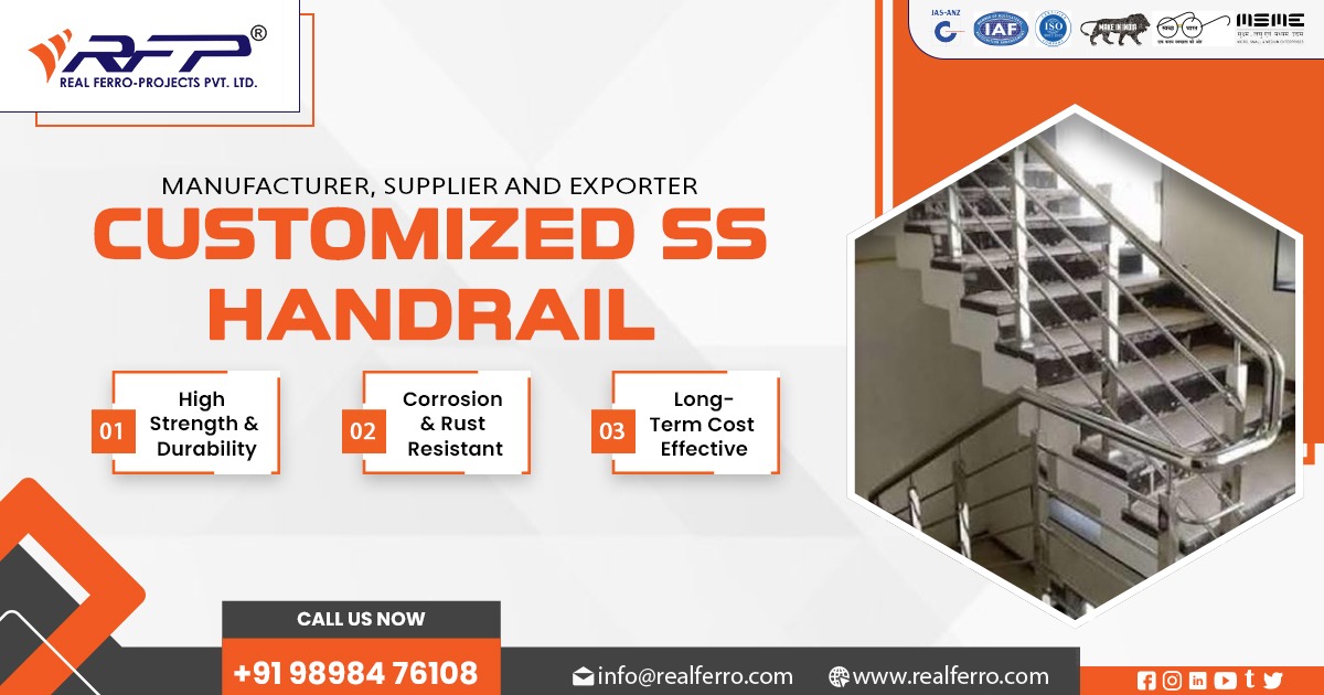 Customized SS Handrails Design and Installation Guide in 2026