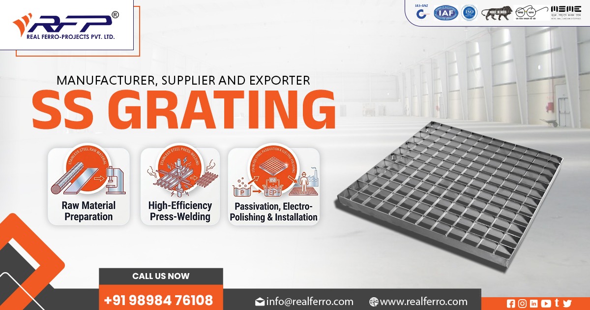 Top Stainless Steel Grating Manufacturer