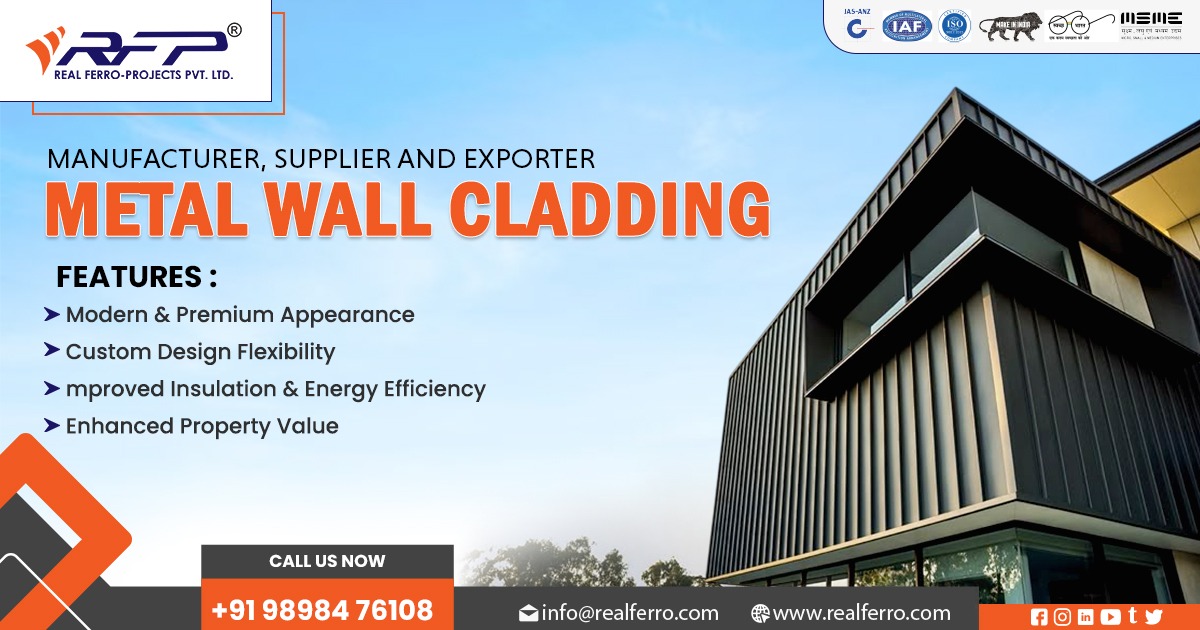 Manufacturer of Customized Metal Wall Cladding