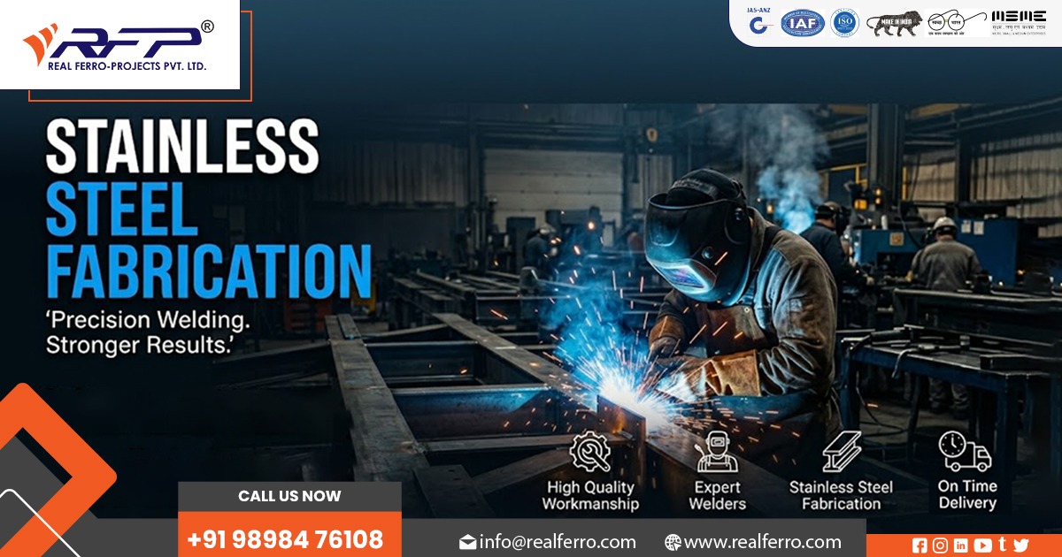 Stainless Steel Fabrication for Industries