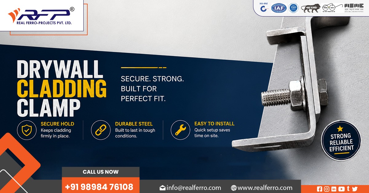 Stainless Steel Stone Cladding Clamps