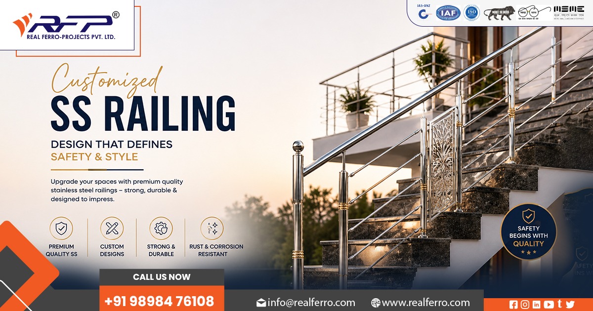 Best Stainless Steel Railing Fabrication Service