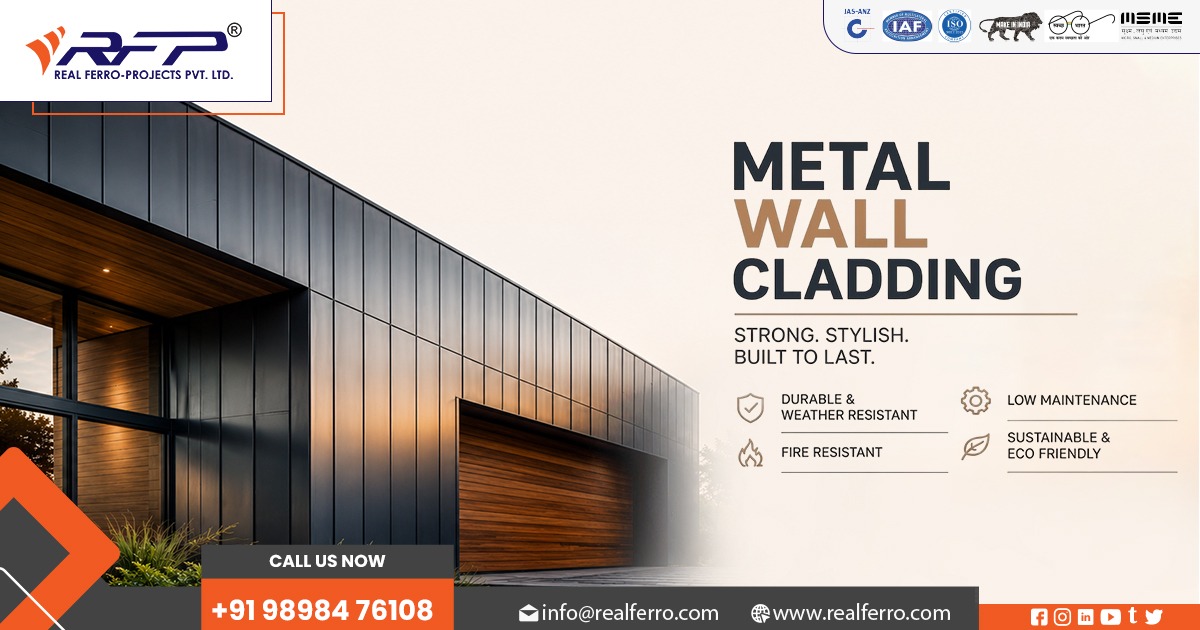 Metal Wall Cladding