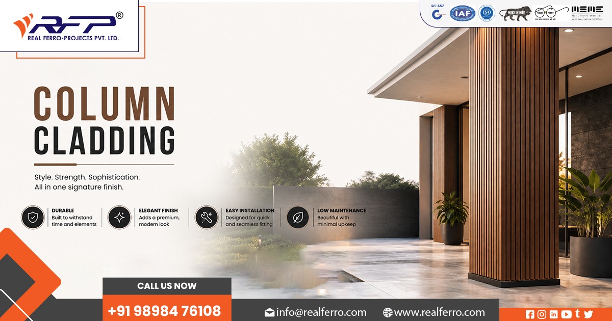 Manufacturer of Pillar Cladding