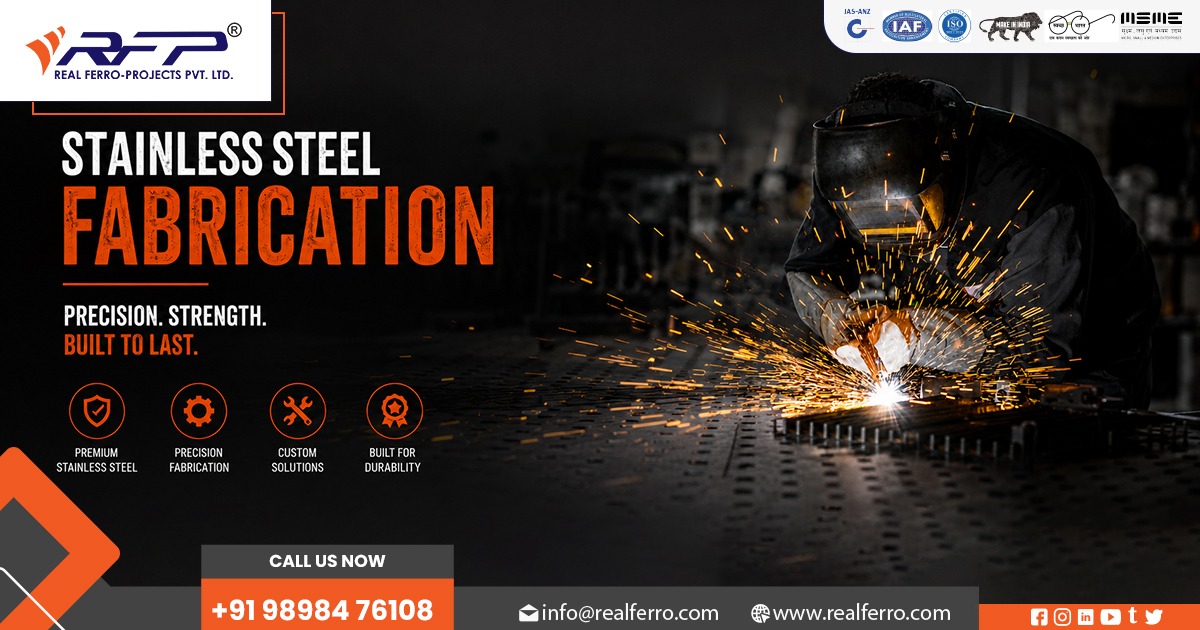 Manufacturer of Stainless Steel Structure Fabrication