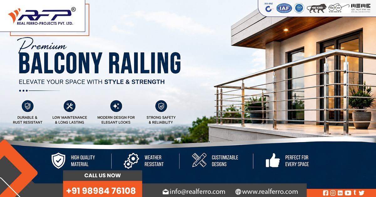 Custom Balcony Railing Manufacturer