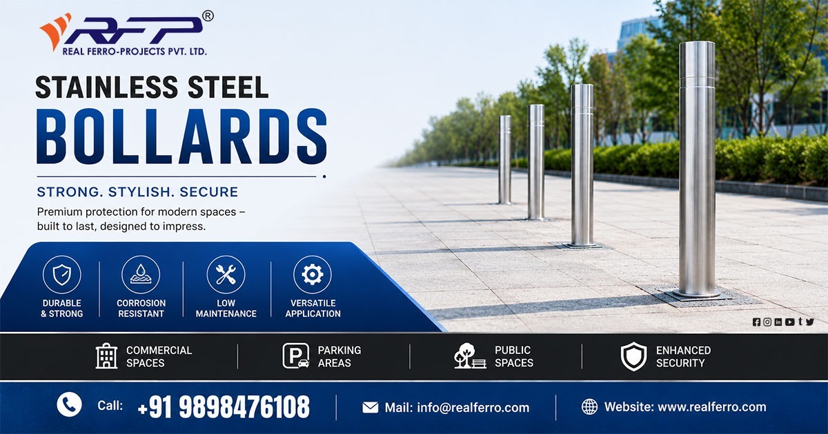 Best Stainless Steel Bollards for Parking and Safety Protection