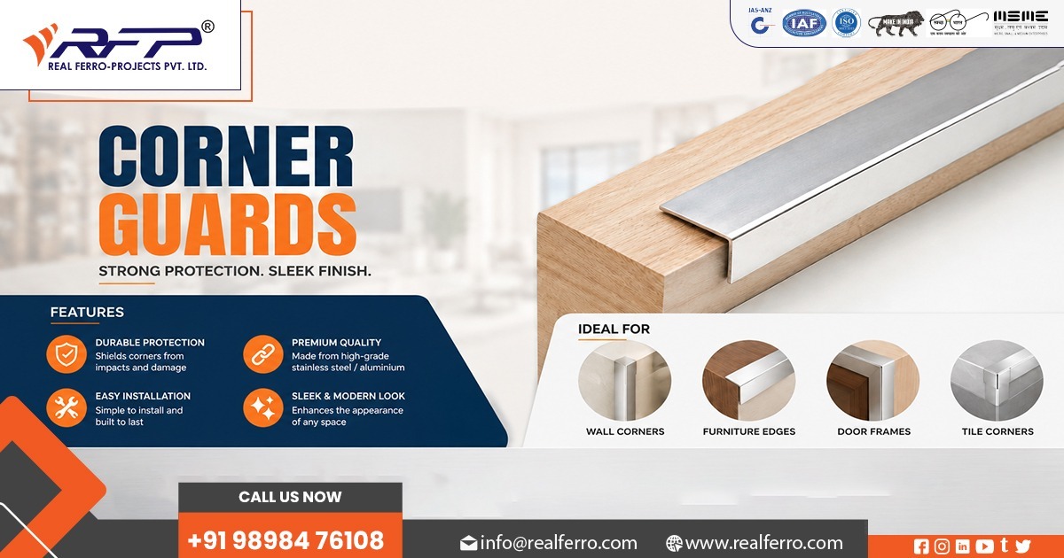 Heavy Duty Wall Corner Protection