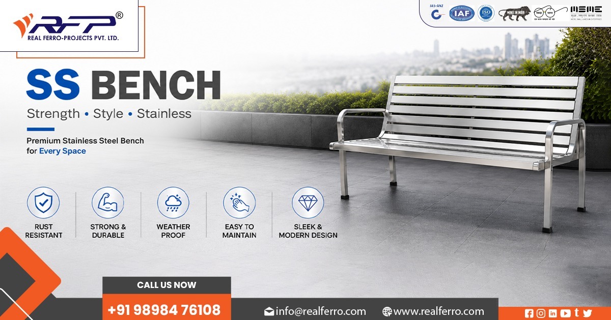 Premium Stainless Steel Benches Manufacturer