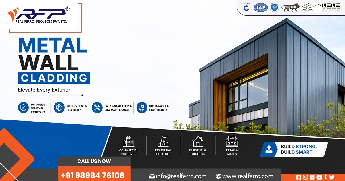 Architectural Metal Cladding Manufacturer