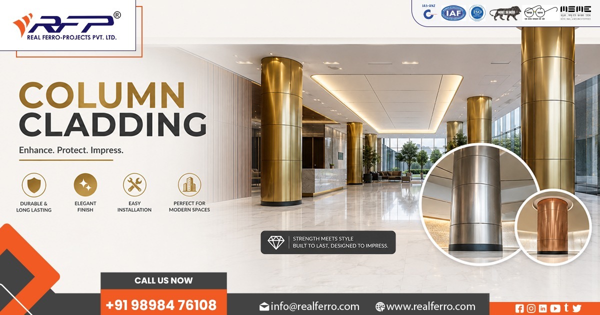 Premium Column Cladding Solutions