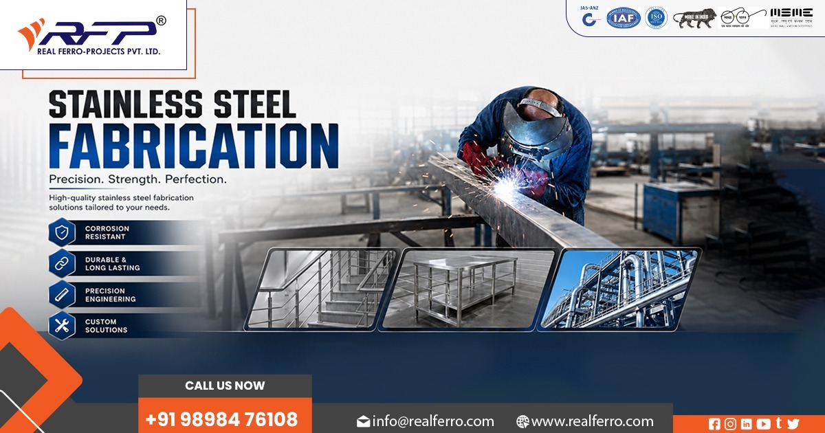 Custom Stainless Steel Structural Fabrication Manufacturer