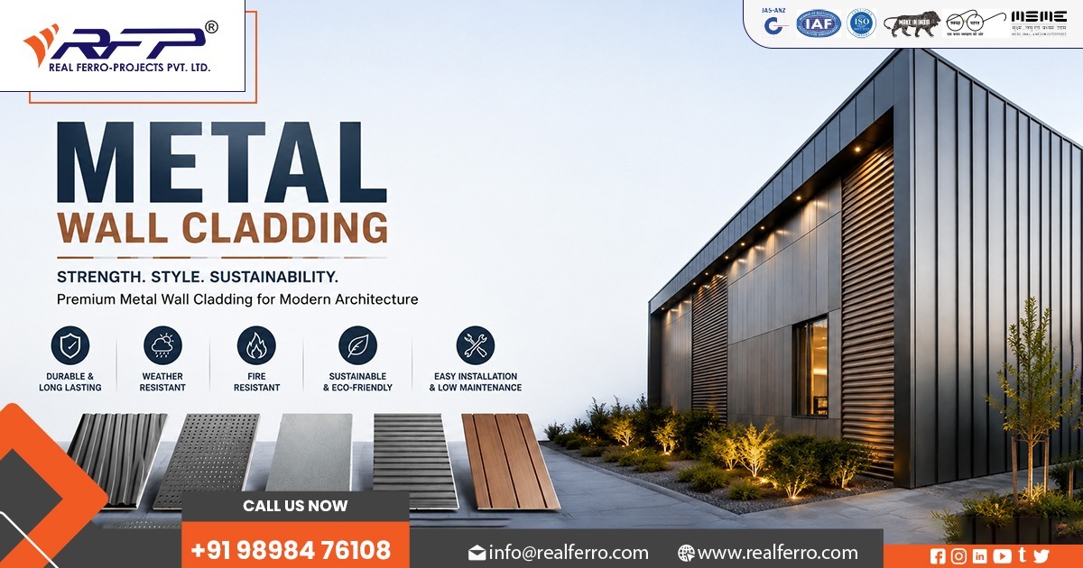 Architectural Metal Wall Panel Manufacturer