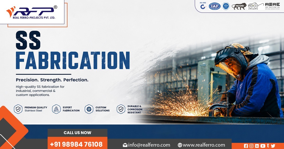 Stainless Steel Fabrication Manufacturer