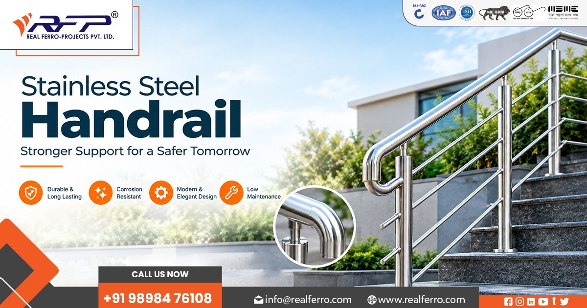 Stainless Steel Handrail Fabrication Manufacturer