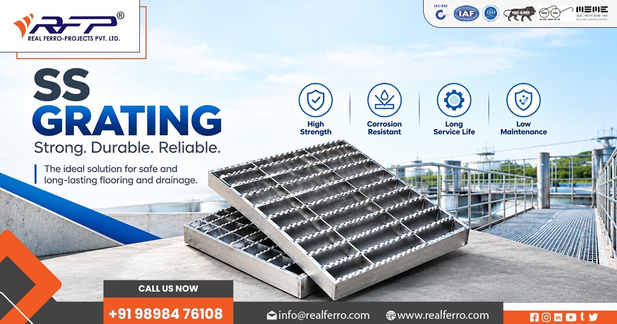 Top Stainless Steel Grating Supplier