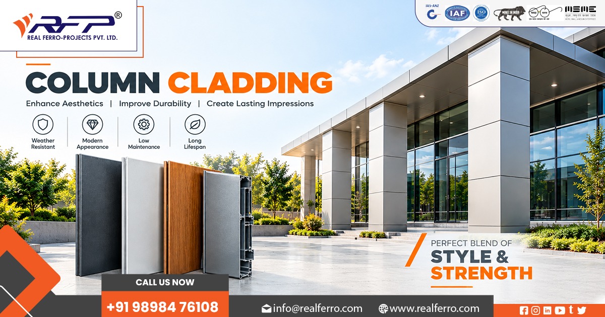 Long Lasting Column Cladding to Keep Buildings Safe
