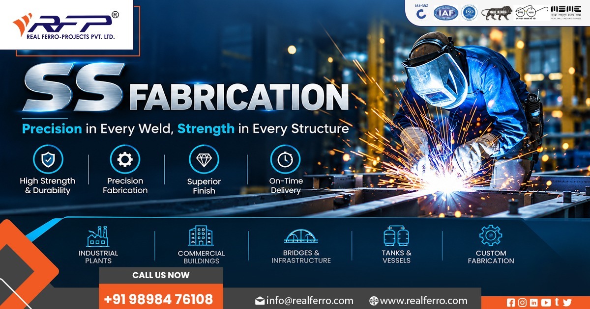 Industrial Stainless Steel Fabrication Manufacturer
