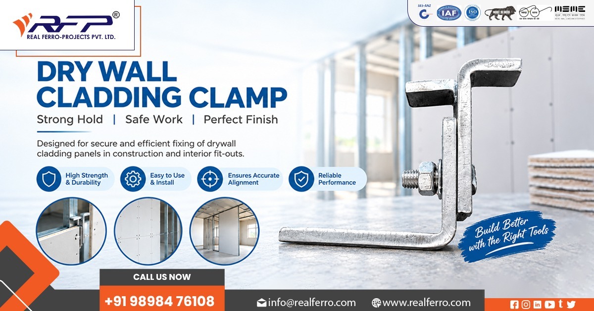 Stainless Steel Wall Cladding Clamp Manufacturer