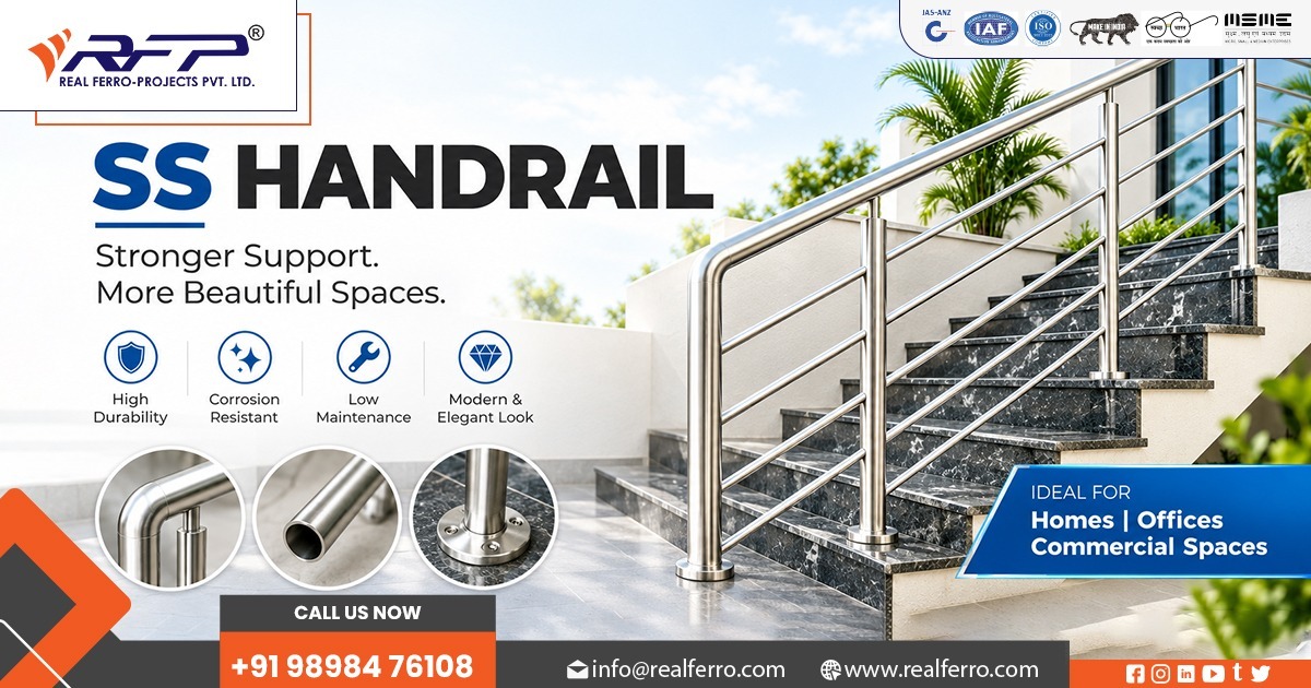 Best SS Handrail Manufacturer