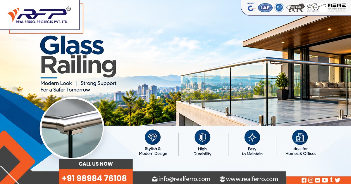 Premium Glass Railing Manufacturer