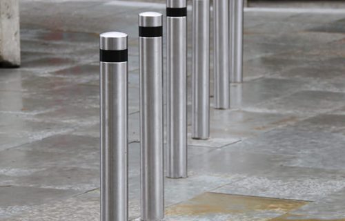 SS Bollards - Real Ferro Projects Pvt. Ltd.